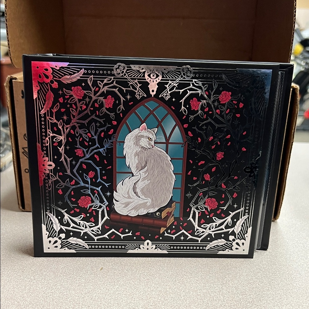 Decorative Bookmark storage book